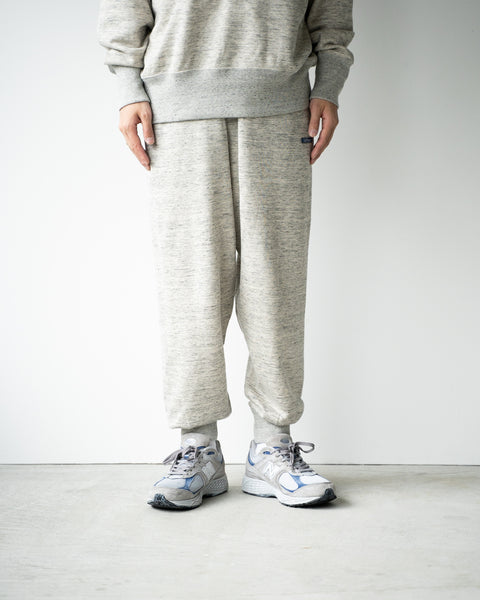 TAPWATER] LINEN TERRY SWEAT PANTS - H.GRAY – pan-kanazawa