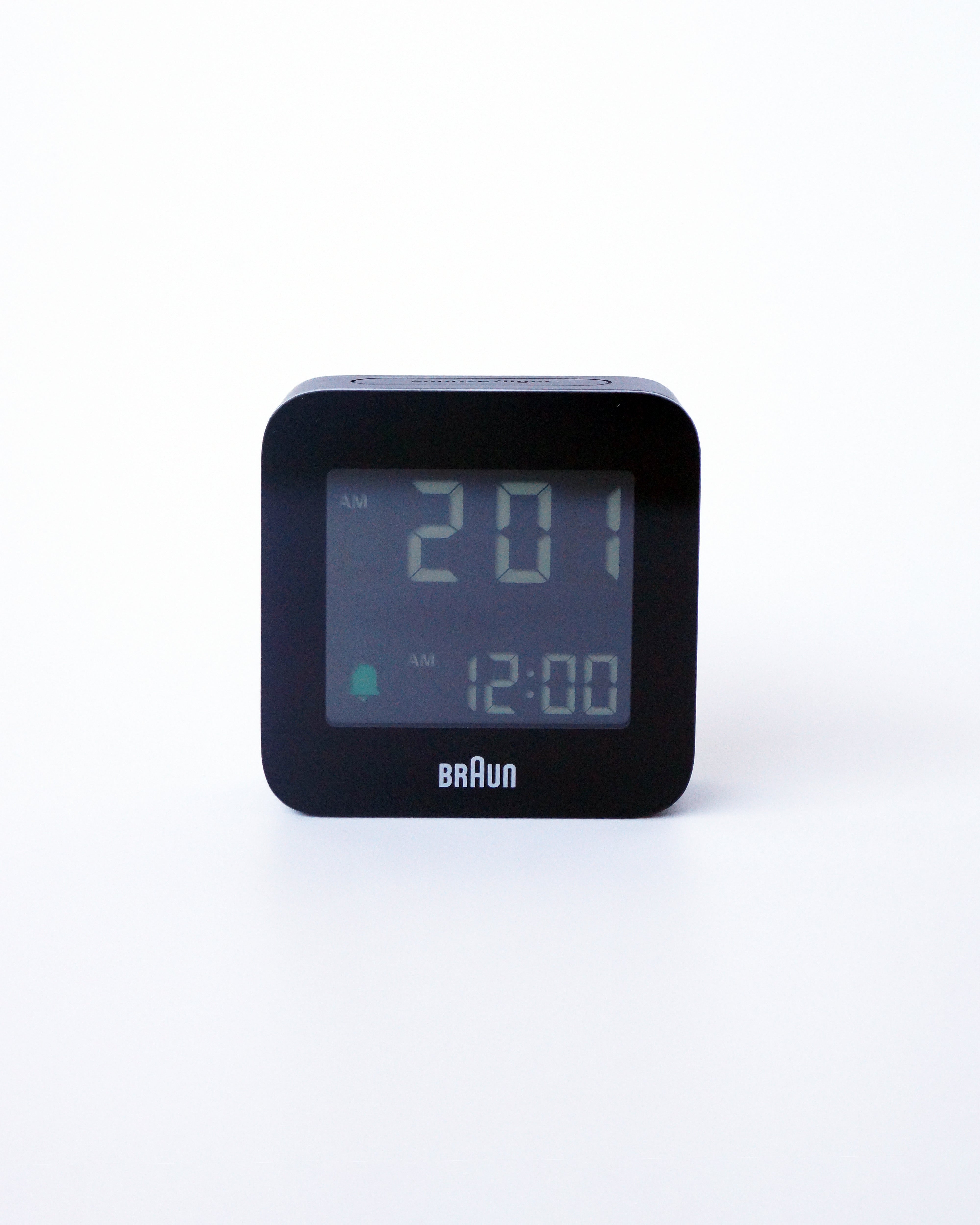 [BRAUN] BC08B Digital Alarm Clock