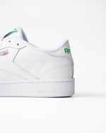 Load image into Gallery viewer, [REEBOK] CLUB C 85 - WHITE/GREEN
