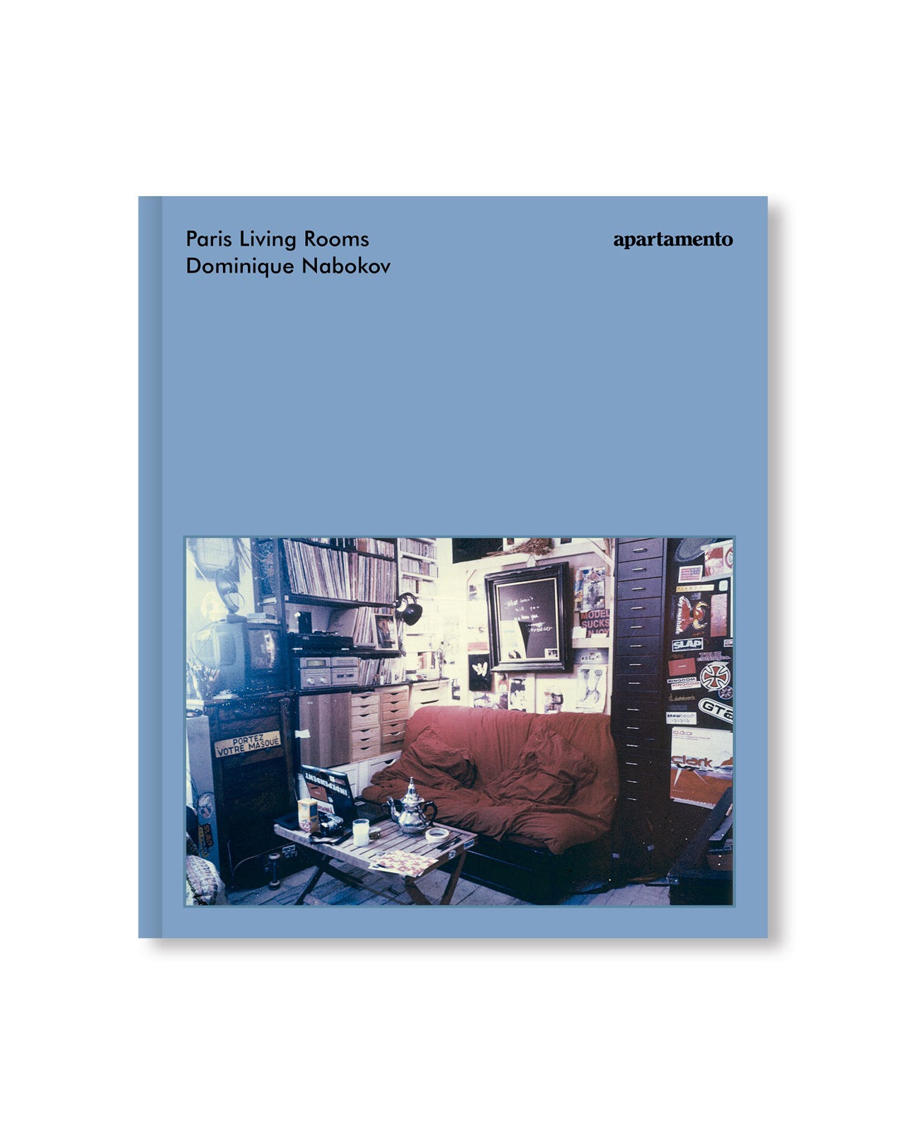 [DOMINIQUE NABOKOV] PARIS LIVING ROOMS